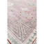 Khotan Hand-Knotted Pink/Beige Wool Area Rug
