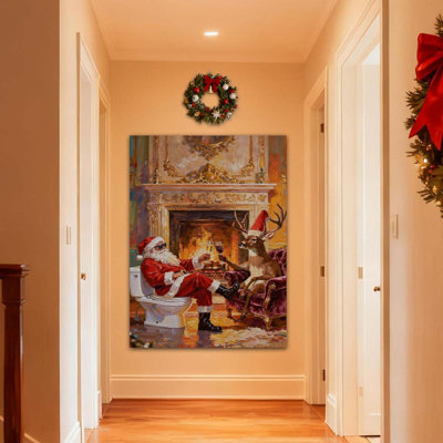 1 Piece Wrapped Canvas Wall Art