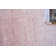 Plush Viscose/ Wool Area Rug in Pink