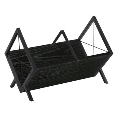 Vintage Vinyl Record Rack/Magazine Rack - Can Hold 80-100 Vinyl Records.