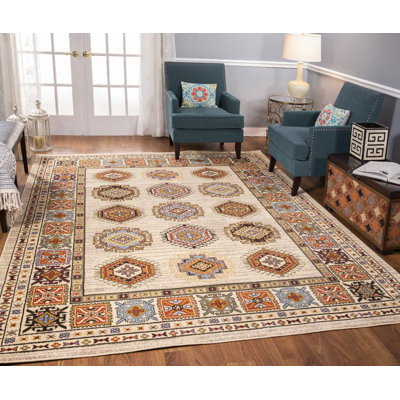 Shara Oriental Indoor Rug