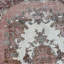 Tapis beige en laine Vintage Patchwork 59,1 x 112,6 po
