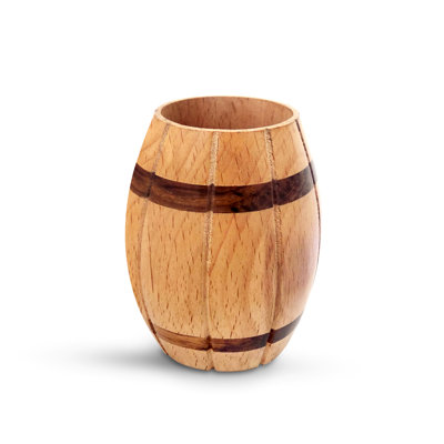 Porte-stylo en bois Louie-George