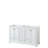 Deborah 60'' Double Bathroom Vanity with Marble Top-97738967-97738972-97754504