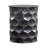 Whitney 17"W Metal Industrial Round Storage Side Table with Removable Lift-Top-1556233601
