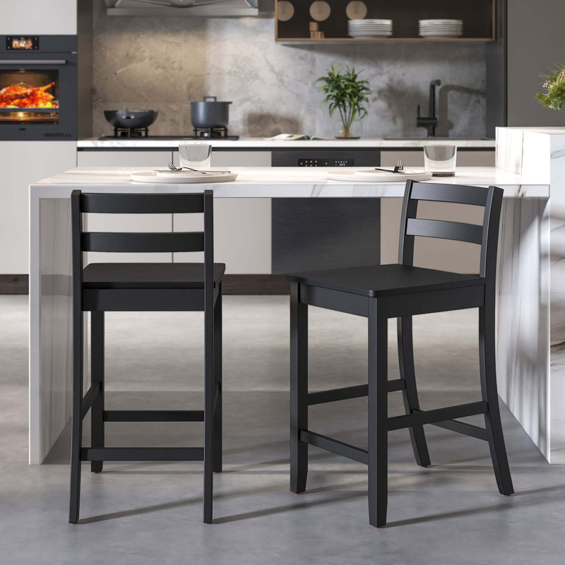 Laterese Counter Stool, Black