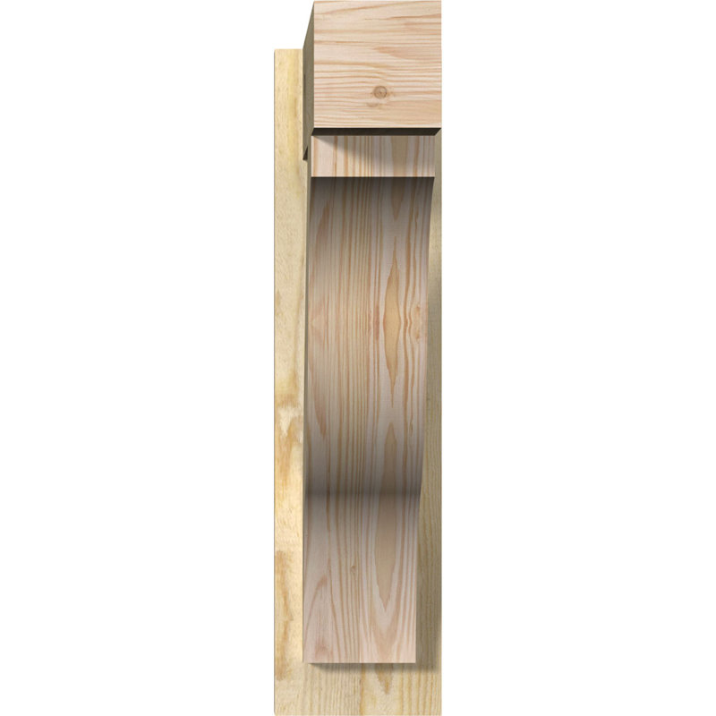 Jeu de blocs Funston, Sapin Douglas de 6 po (sciage brut), P 20 po x H 24 po