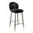 Lowther Hailey Velvet Counter Stool-406601054-406613025-406613024