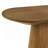 Andrew 88-Inch Oval Dining Table, Walnut Finish – Modern Oval Wood Dining Table With Sculptural Pedestal Base, Seats 8