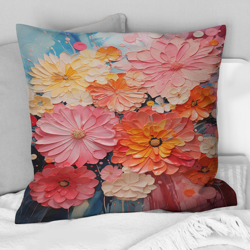 Coussin Collage Kaleidoscope IV - Abstract Collages