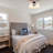Kindsay Glass Semi Flush Mount