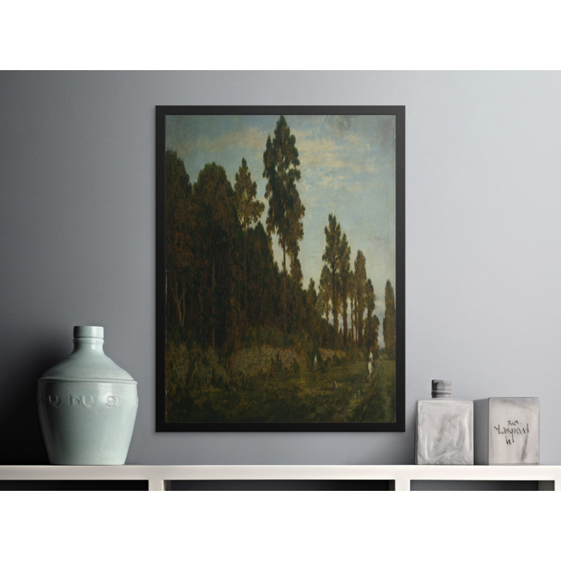 Suttle 1 Piece Wall Art, 9x11