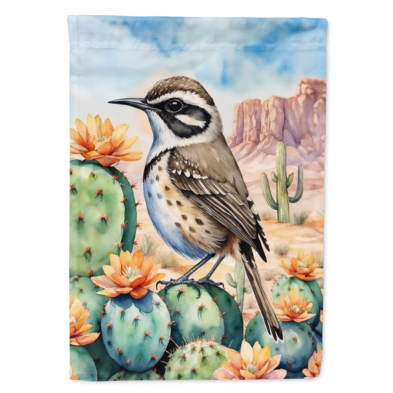 Drapeau pour la maison, Cactus de l'Arizona