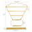3PCS Iron Makeup Organizer-1899120009