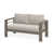 Light Coffee Frame/Light Gray Cushion