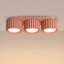 Aura Aluminium Flush Mount-158653864-158653867-158653878