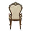 Chaise avec accoudoirs Latisha (ensemble de 2)