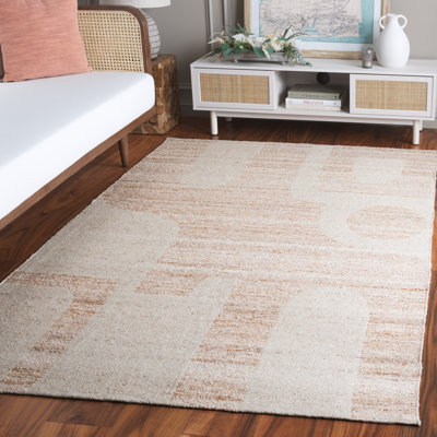 Tapis Sahara 201 en naturel / ivoire
