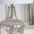 Alyias Mercury Glass Table Lamp
