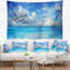 Tapisserie de paysage marin et bleu ciel-28508845