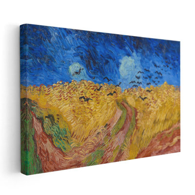 Wheatfield with Crows, 1890 - reproduction d'art sur toile