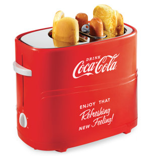 Grille-pain Coca-Cola Pop-up, rouge coke
