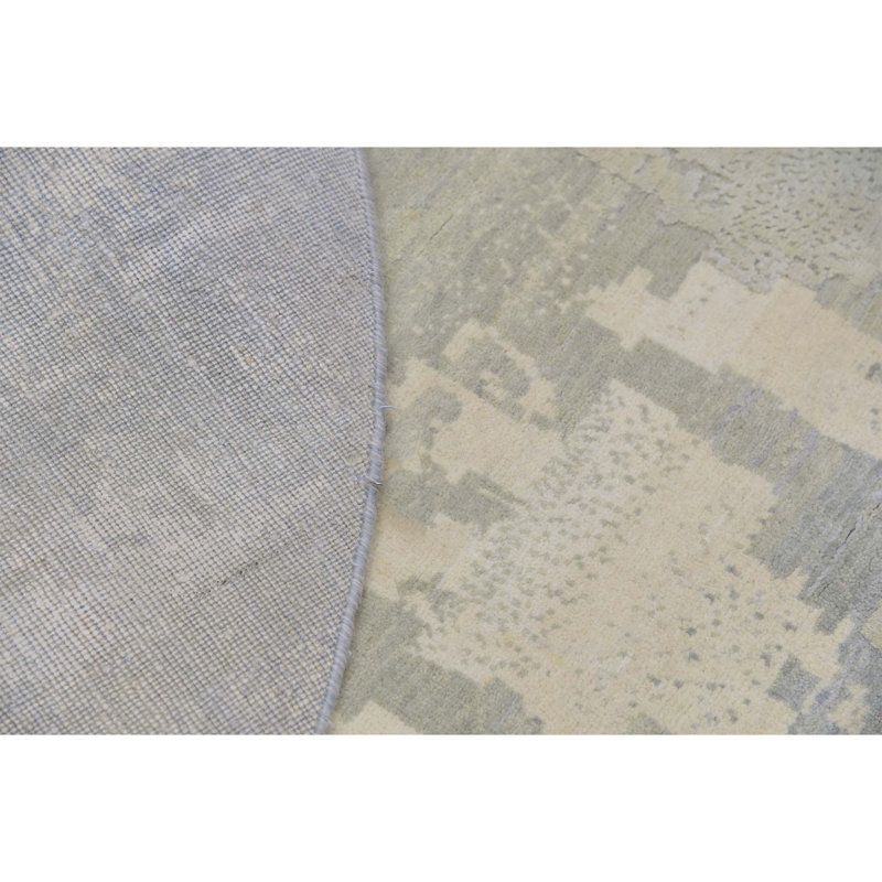 Hand Knotted Area Rug