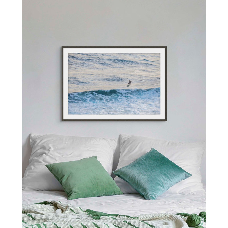 Lombok Surfer 2 Print by RS Photo, 26.54" H x 37.54" W
