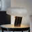 Kingpin 10" Modern LED Table Lamp With Marble Base & Dimmer