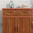 European style small storage shoe cabinet