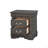 Solid Pine Nightstand With 2 Drawers