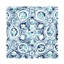 «Azure Mosaic Tile I» par June Erica Vess - peinture sur toile tendue-1117900047