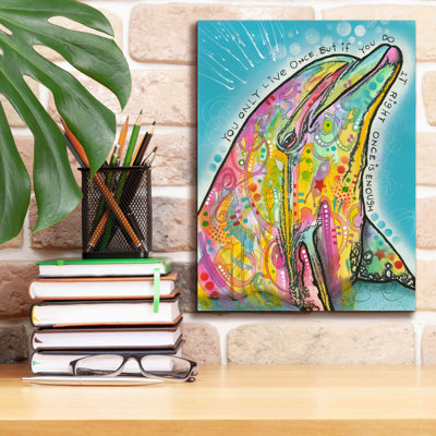 " Dolphin " by Dean Russo