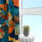 Colorful Maximalist Lined Window Curtains
