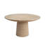 Table de salle à manger Maddox Warm Travertine