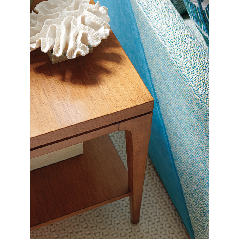 Palm Desert Kinsley Square Lamp Table