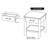 Rustic Charm 1 Drawer, End Table