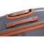 Ensemble de 5 valises, ensemble de valises rigides en PP avec serrure TSA et roulettes durables (20 "24" 28 + un sac de voyage et une trousse de toilette, gris foncé)-129368143