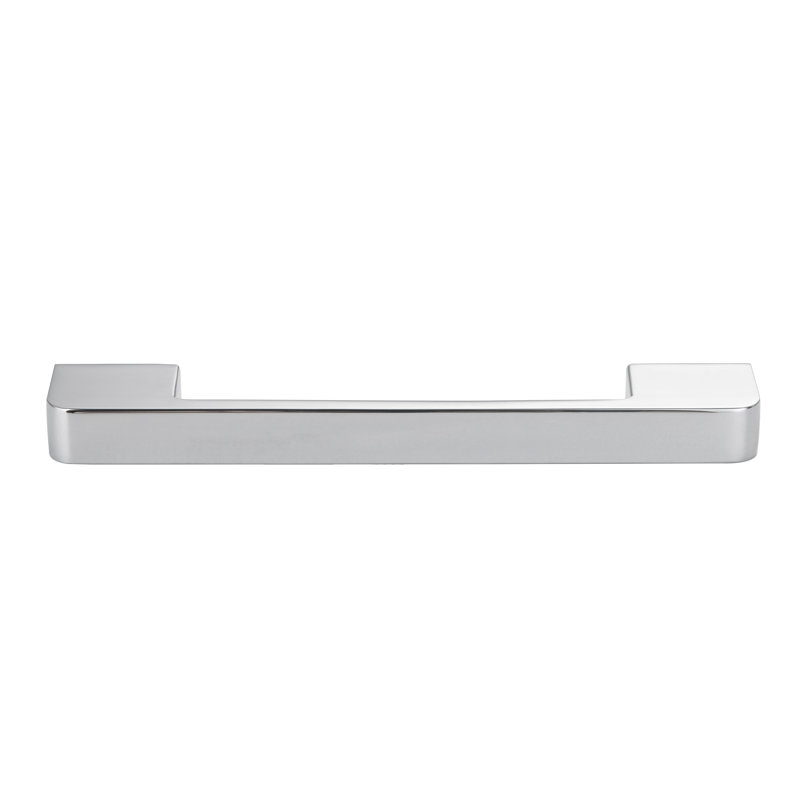 Axis 5-1/16 in. (128 mm) Centre-to-Centre Chrome Cabinet Pull, Chrome