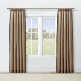 Pershing Semi Sheer Curtain