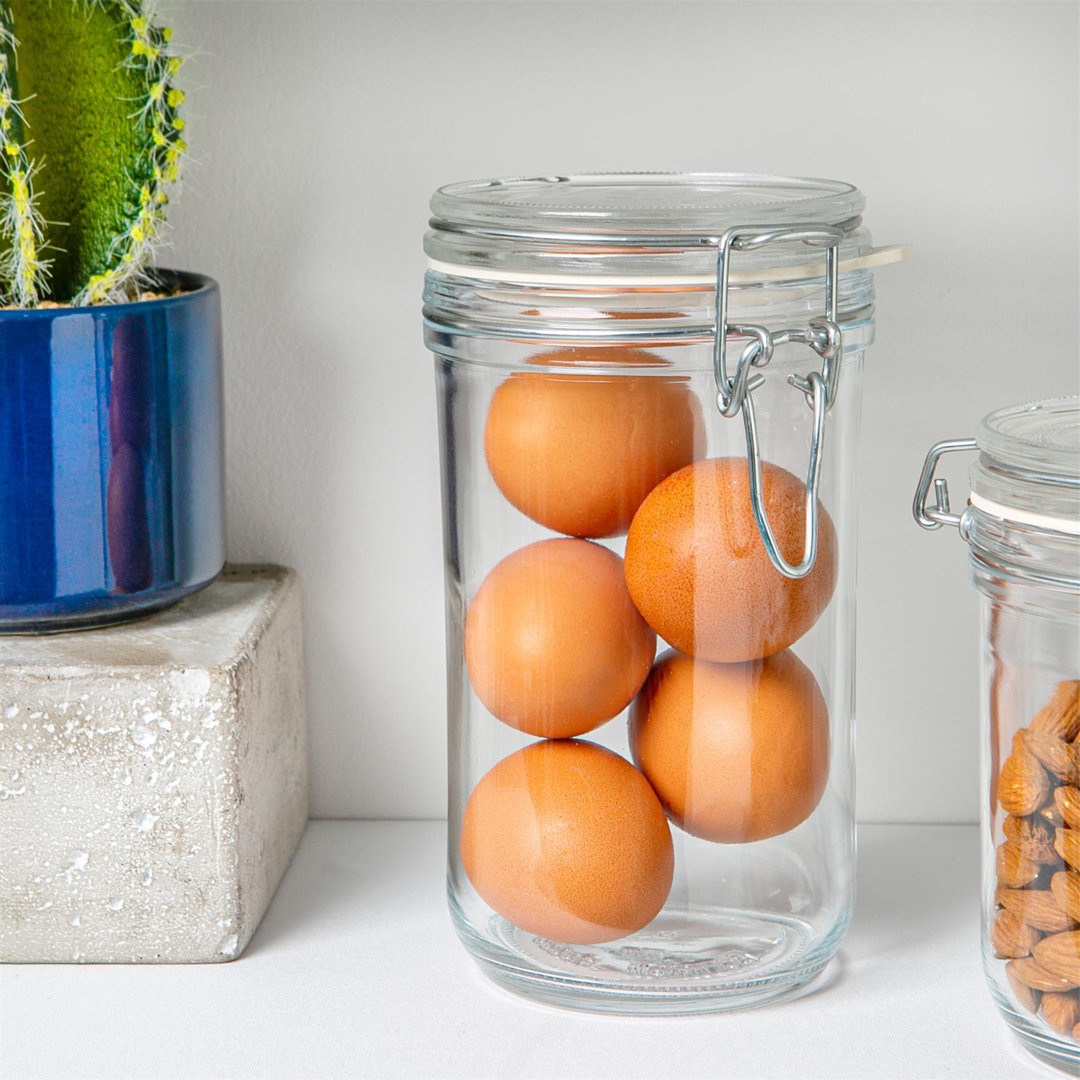Fido Glass Storage Jar