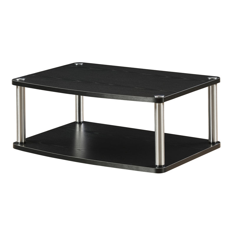 Edwin Two Tier Swivel Riser for TVs up to 26", Black
