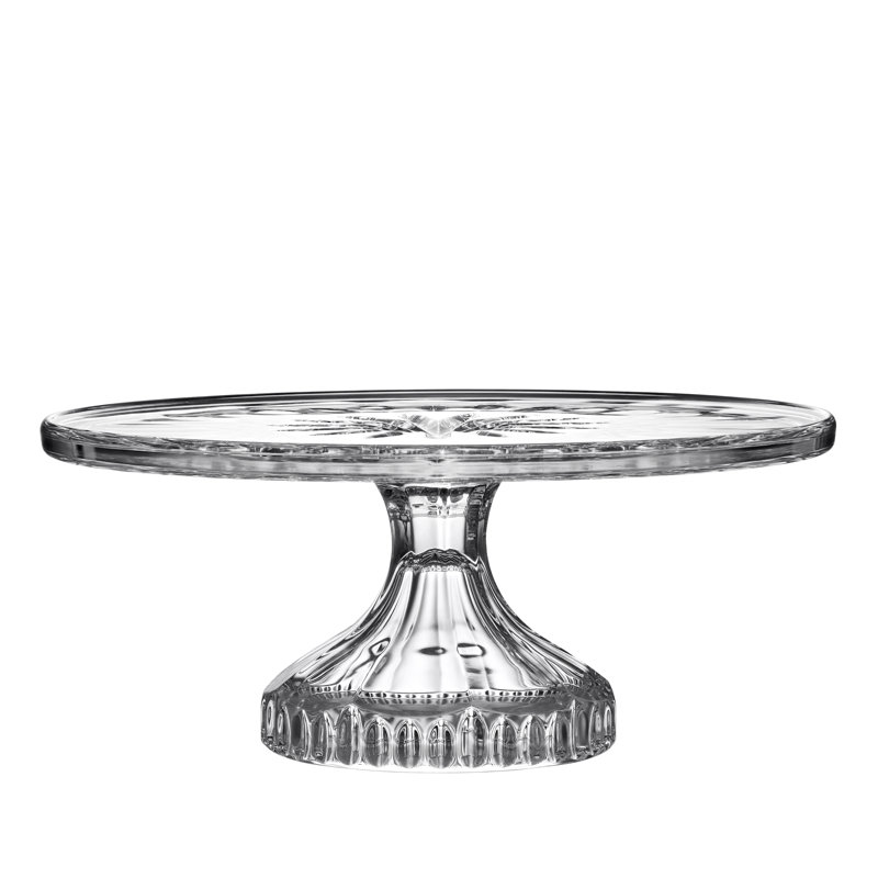 Lismore 11in Cake Footed Plate