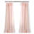 Lydia Ruffle Semi Sheer Curtain Pair-649410436-649410437