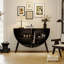 Armoire décorative légère et luxueuse