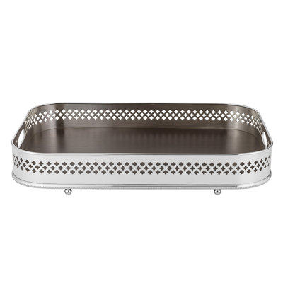 Silver Decorative Tray