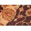 Tapis oriental noir / ivoire en laine noué à la main 8 pi 2 po x 10 pi 7 po Silke