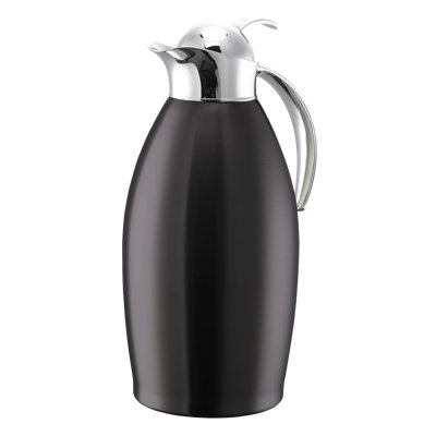 Desserte à bouton-poussoir en acier inoxydable