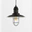 Luminaire suspendu 1 lampe à simple cuve Tralee