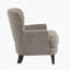Fauteuil club rembourré Gerald Boucle-1465030167